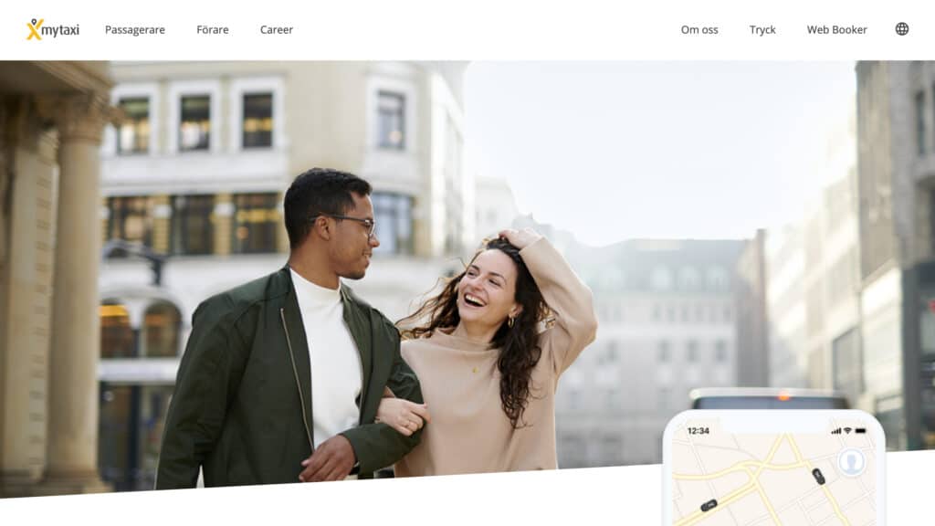 myTaxi